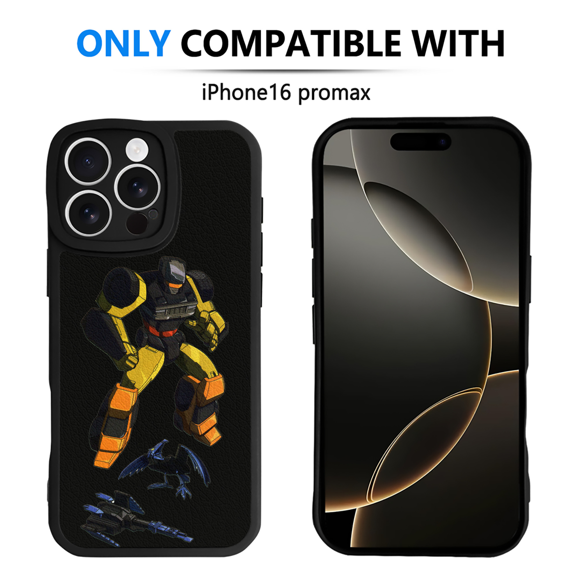 （画像用）  【iPhone 16シリーズ対応】シリコンスマホケース（レザー調） 材質：シリコン